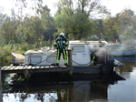 Oefencarrousel Oefening 5 Scheepsbrand Oudwoude Husternoard